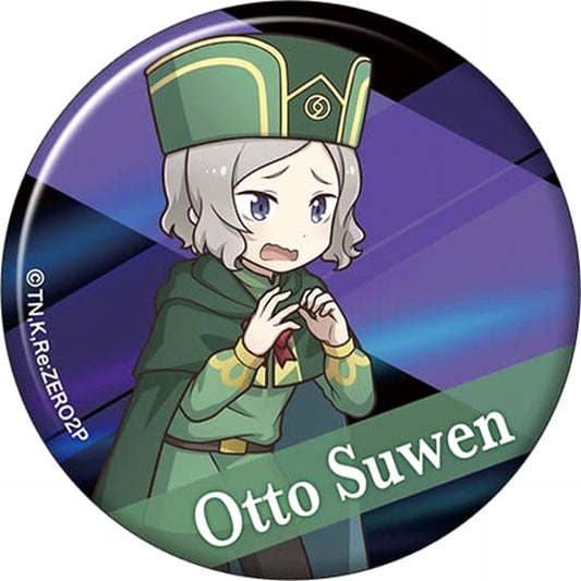 Re:ZERO -Starting Life in Another World- Otto Suwen Character Badge Collection Buttons [USED]