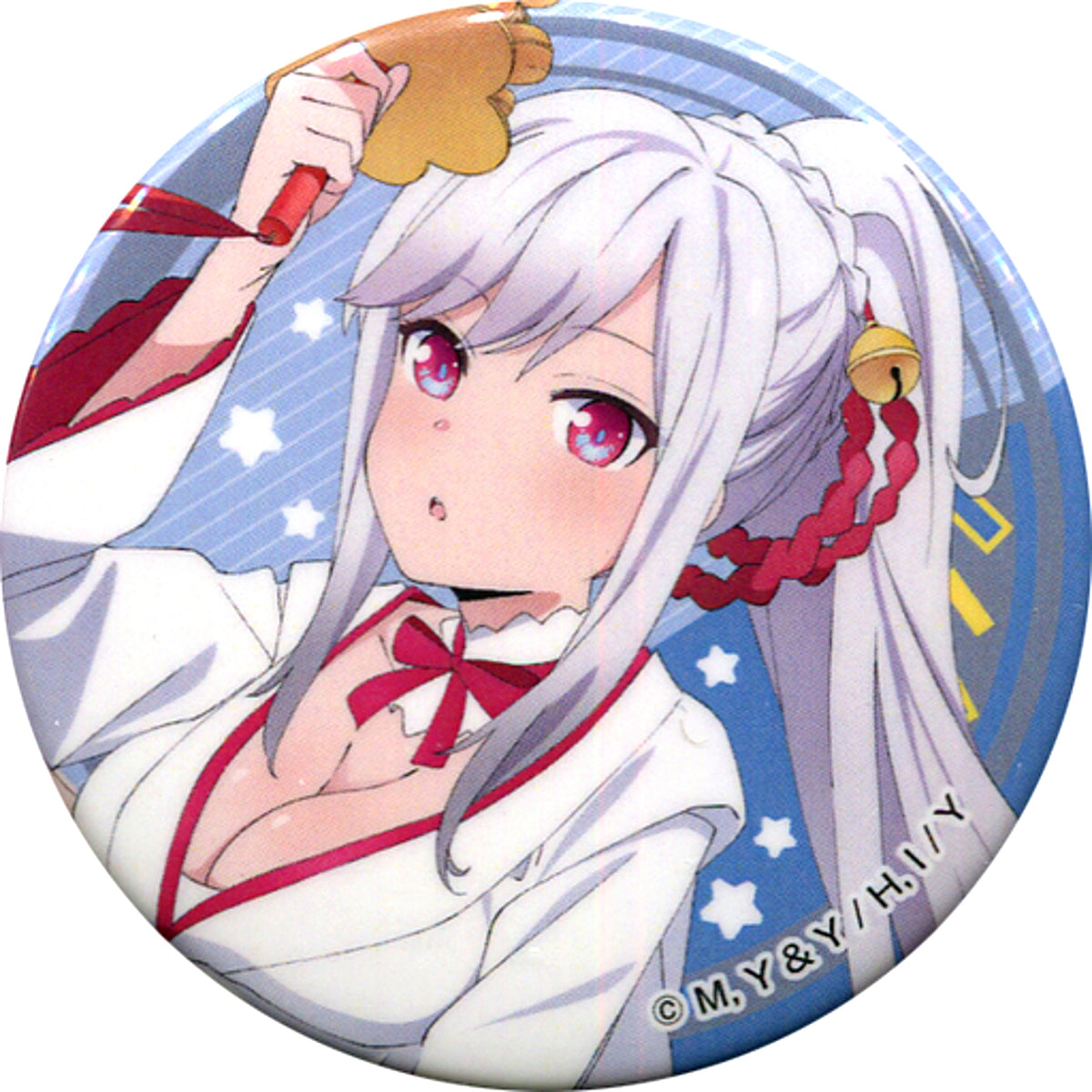 Dunkerque Azur Lane Bisoku Zenshin! x Don Quijote Button [USED]