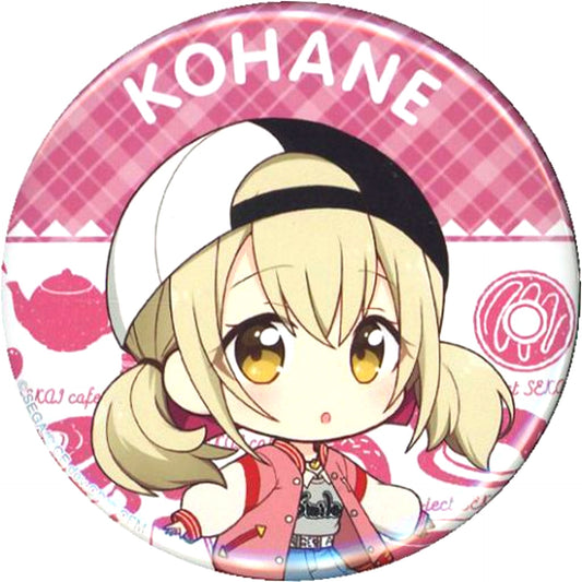 Kohane Azusawa Project SEKAI COLORFUL STAGE! feat. Hatsune Miku x Animax Cafe+ & CoLaBoNo Trading Button [USED]