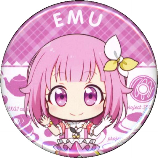 Emu Otori Project SEKAI Colorful Stage! feat. Hatsune Miku Trading Button Animax Cafe+ and CoLaBoNo [USED]