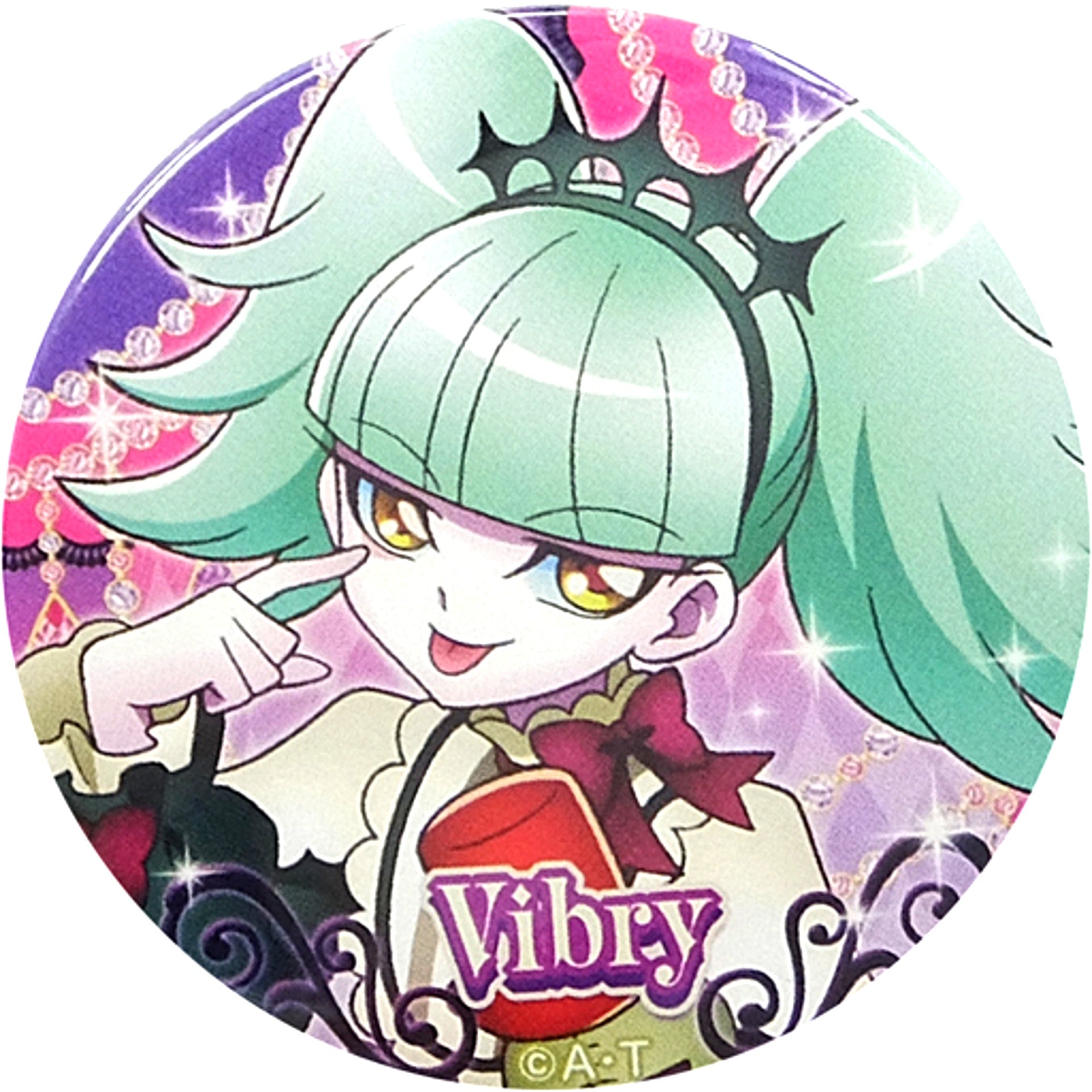 Bibury Precure All Stars Idol Precure 2nd Season SPRING FES FINAL Complete Button PRETTY Pretty Store Limited [USED]