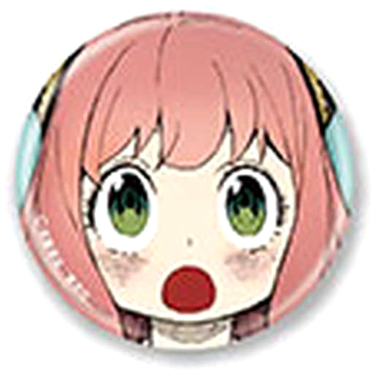 SPY x FAMILY Anya Forger B Anya Facial Expression Can Badge Buttons [USED]