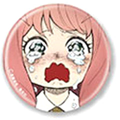 SPY x FAMILY Anya Forger C Anya Expression Can Badge Buttons [USED]