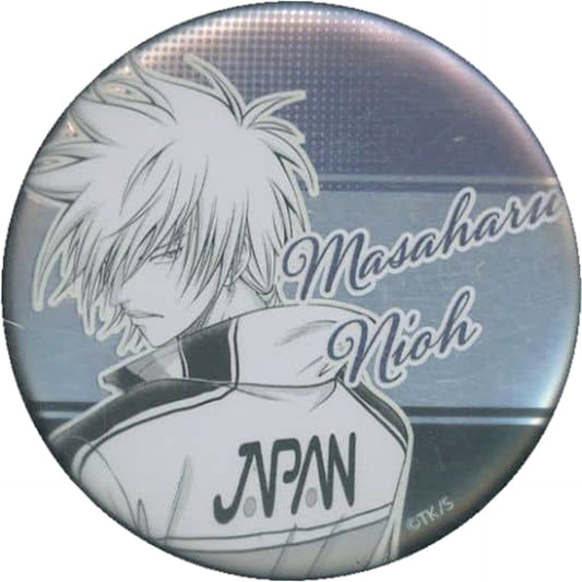 The New Prince of Tennis Nio Masaharu Decollection Can Badge Buttons [USED]