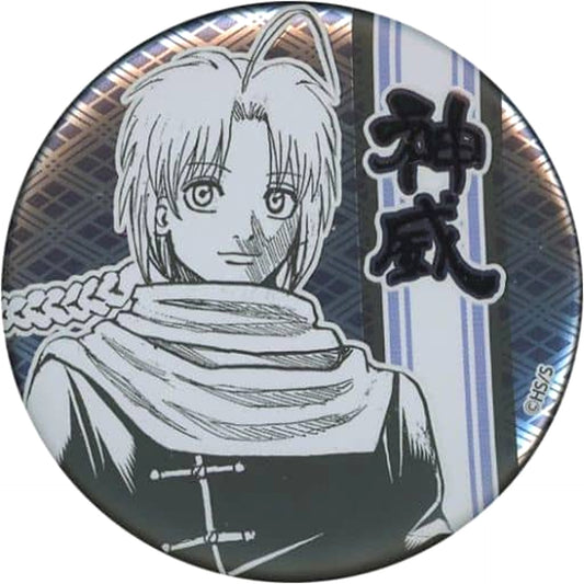 Gintama Kamui Decollection Can Badge Buttons [USED]