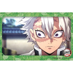 Demon Slayer: Kimetsu no Yaiba the Movie: Mugen Train Sanemi Shinazugawa Hashira & The Master of the Mansion Random Square Can Badge Ufotable Cafe 2nd Half Limited Edition Buttons [USED]