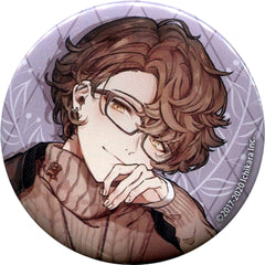 VTuber Nijisanji Kagami Hayato Autumn Reading Goods 2020 Random Can Badge Buttons [USED]