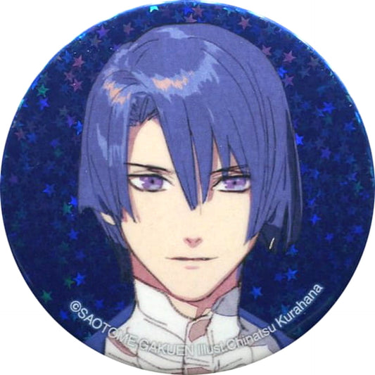 Uta no Prince Sama Masato Hijirikawa Trading Hologram Can Badge Solo Best Album Ver. animate Limited Buttons [USED]
