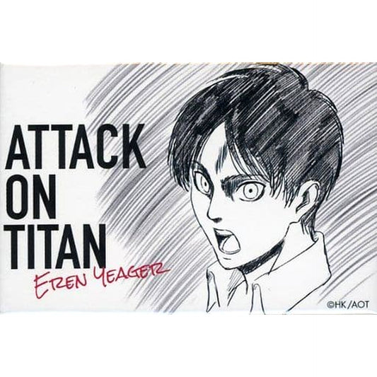 Ellen Yeager Attack on Titan WIT STUDIO Square Button Collection [USED]