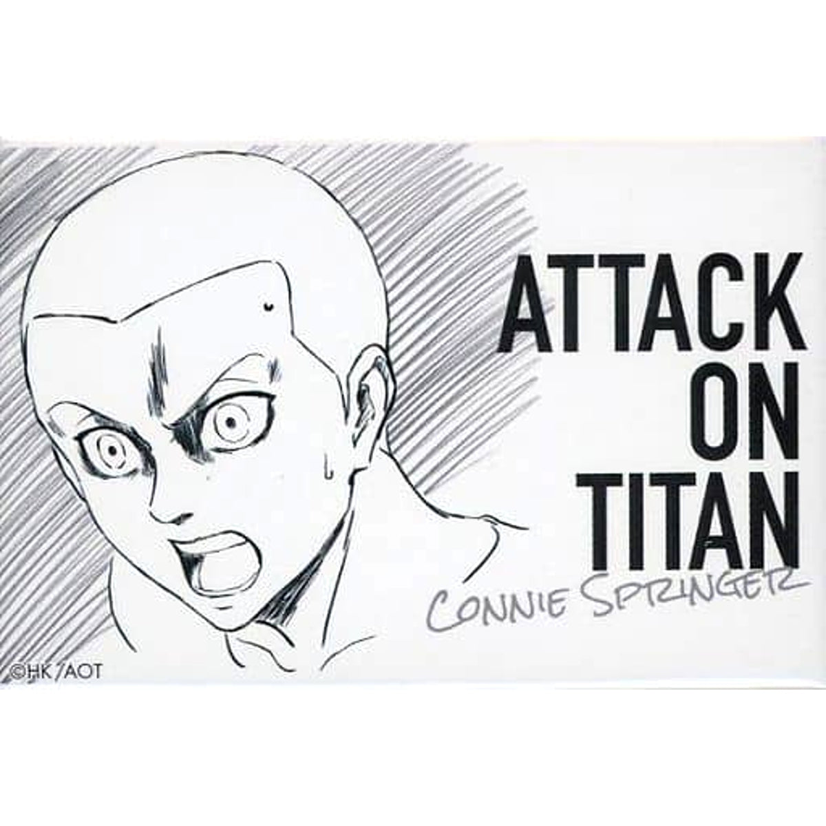 Connie Springer Attack on Titan WIT STUDIO Square Button Collection [USED]