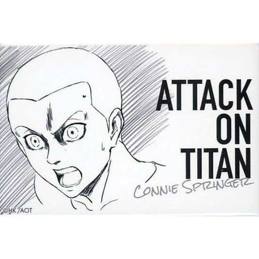 Connie Springer Attack on Titan WIT STUDIO Square Button Collection [USED]