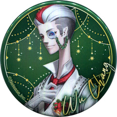 Identity V White Guard Xie Bi'an Christmas Can Badge Collection Winter Party in Ikebukuro Loft Limited Buttons [USED]