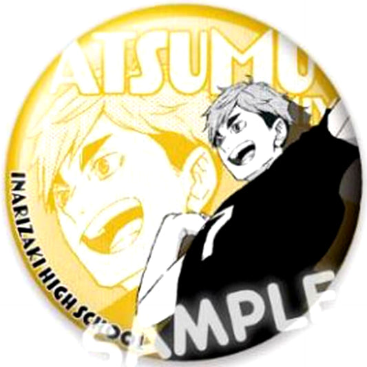 Atsumu Miya Haikyu!! Jump! Trading Button [USED]