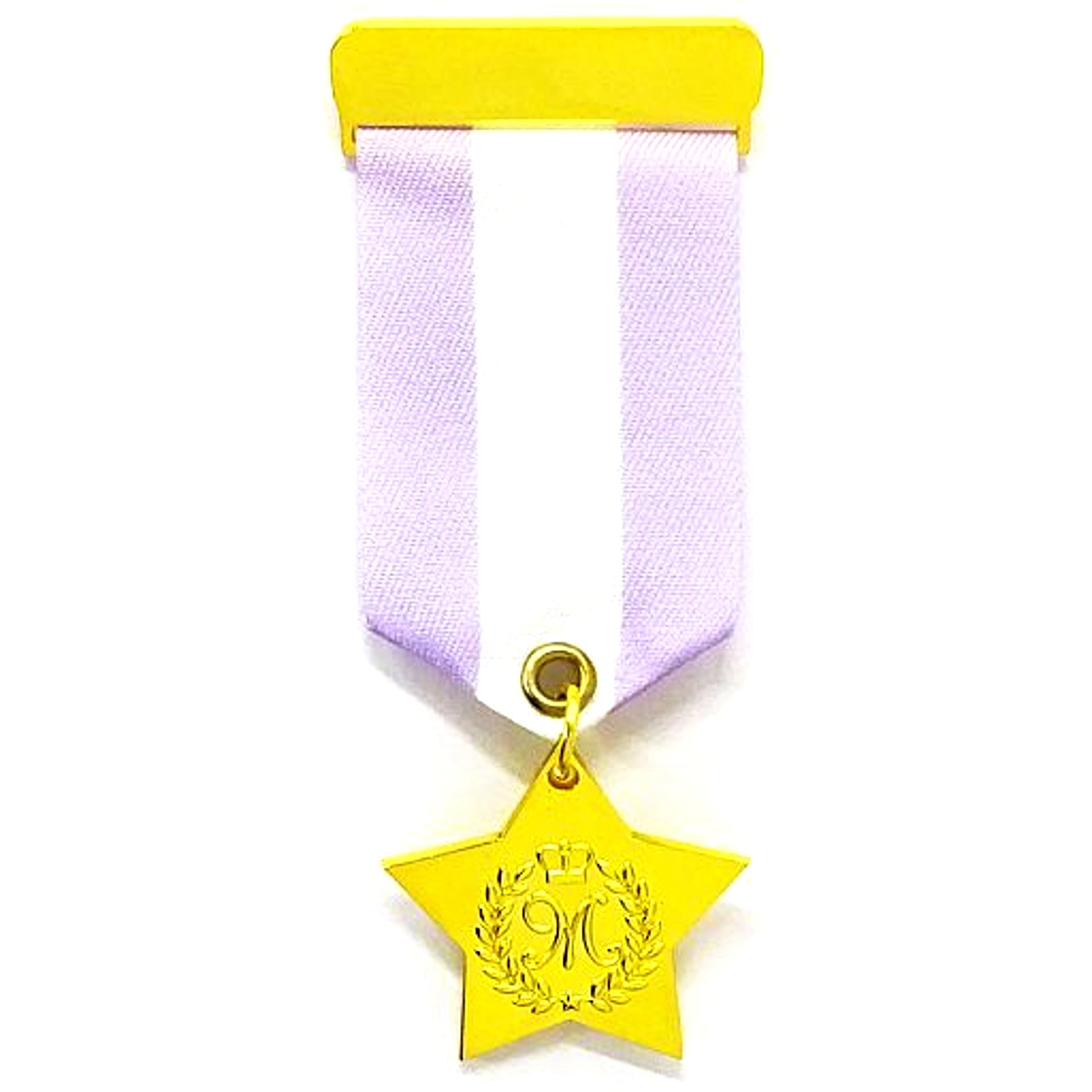 Single Item Tsumugi Shiraishi Costume Badge The Idolmaster Million Live EXTRA LIVE MEGATON VOICE [USED]