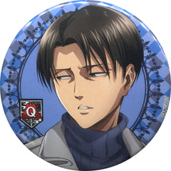 Attack on Titan Levi Ackerman Can Badge Fuji-Q Highland Limited Buttons [USED]
