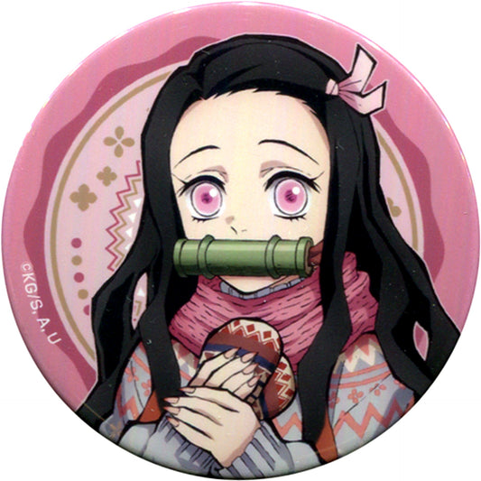 Nezuko Kamado Demon Slayer Random Button [USED]