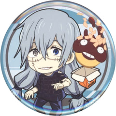 Jujutsu Kaisen Mahito Trading Can Badge Bakudan Yaki Honpo 2nd Limited Buttons [USED]