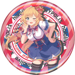 VTuber Hololive Haato Akai Whole Body Trading Can Badge Joypolis Happy Party Limited Buttons [USED]