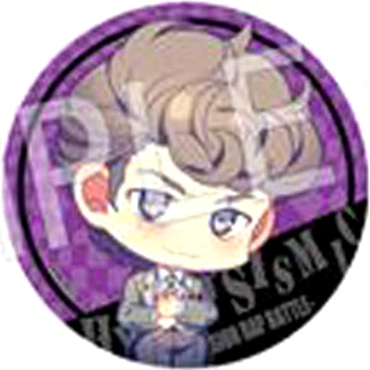Hypnosis Mic: Division Rap Battle Hitoya Amaguni Trading Can Badge Buttons [USED]
