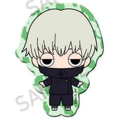 Jujutsu Kaisen Toge Inumaki Gyokkore Clear Clip Badge Buttons [USED]
