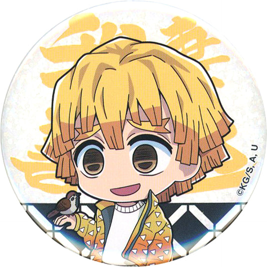 Zenitsu Agatsuma Demon Slayer atmos Hologram Button [USED]