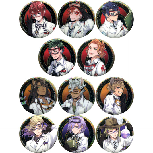 Set of 11 Disney Twisted Wonderland Capsule Button Collection Vol. 5 [USED]