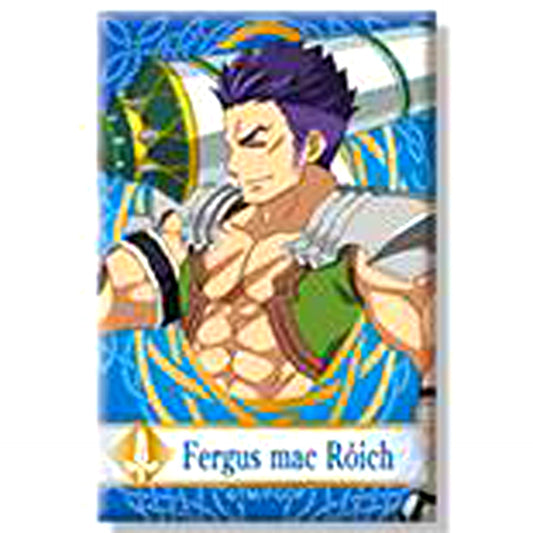 Saber Fergus mac Roich Fate/Grand Order Battle Character Square Button Vol.2 [USED]