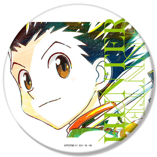 Gon Freecss Hunter x Hunter Ani-Art BIG Button [USED]