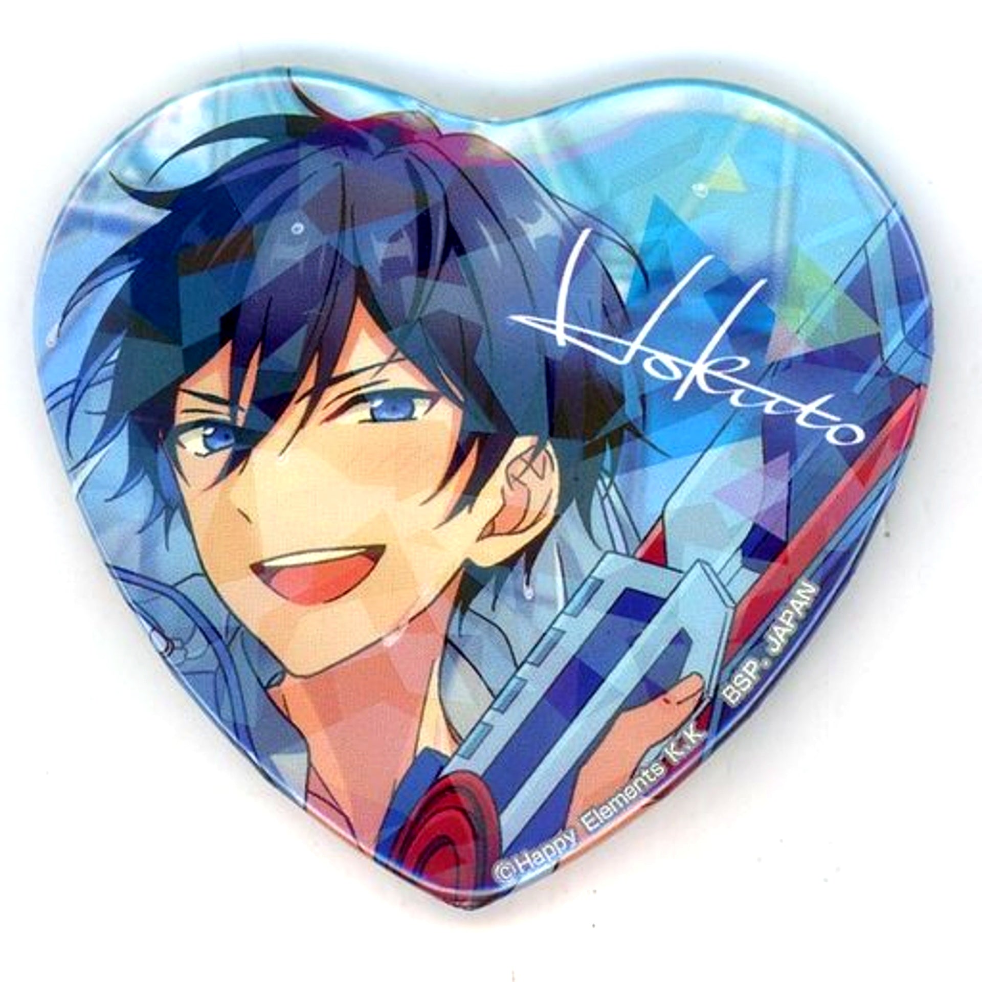 Hokuto Hidaka Torupaka! Ensemble Stars! Heart-shaped Badge Vol.5 Ver.A [USED]