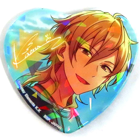 Kaoru Hakaze Torupaka! Ensemble Stars! Heart-shaped Badge Vol.5 Ver.A [USED]