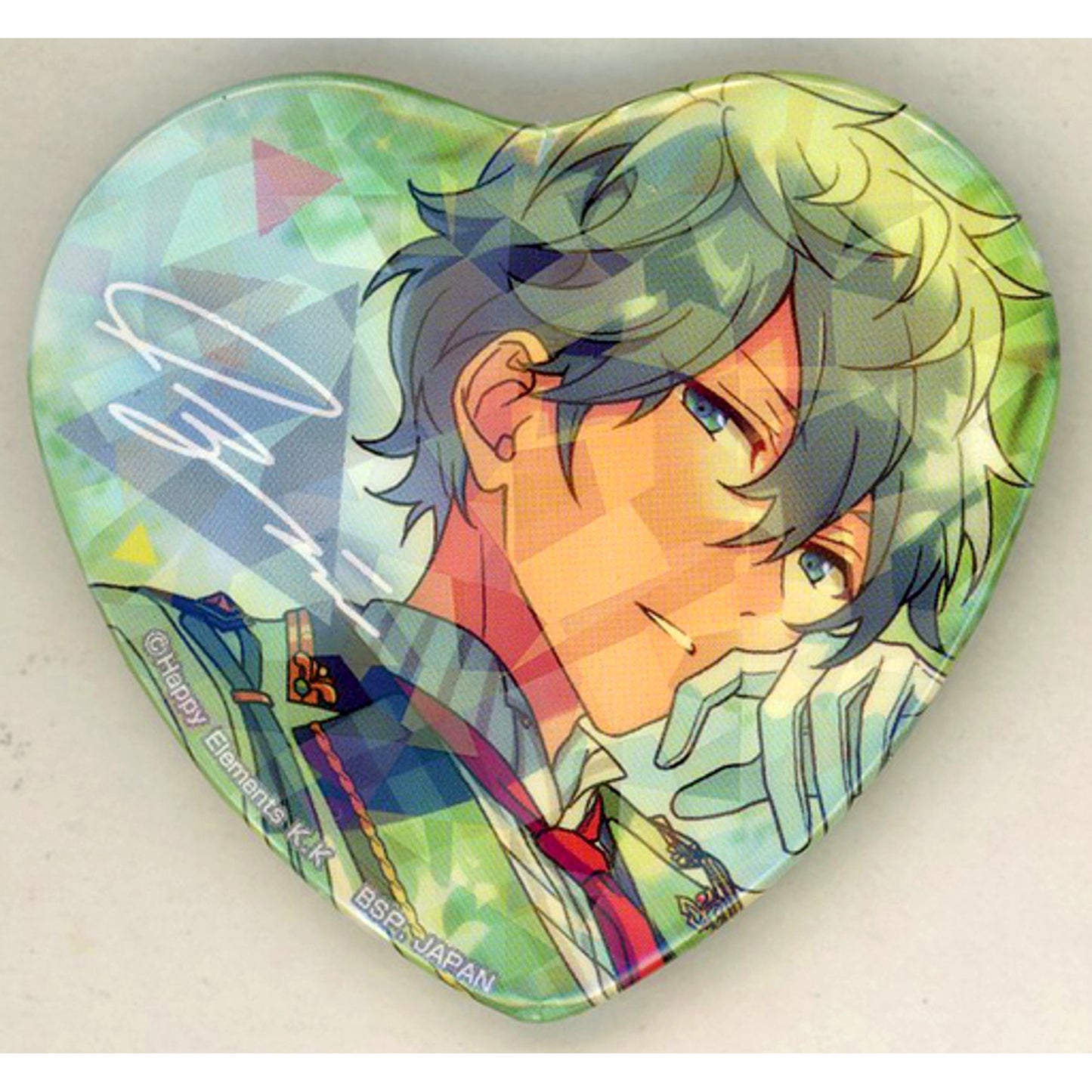 Izumi Sena Torupaka! Ensemble Stars! Heart-shaped Badge Vol.5 Ver.B [USED]