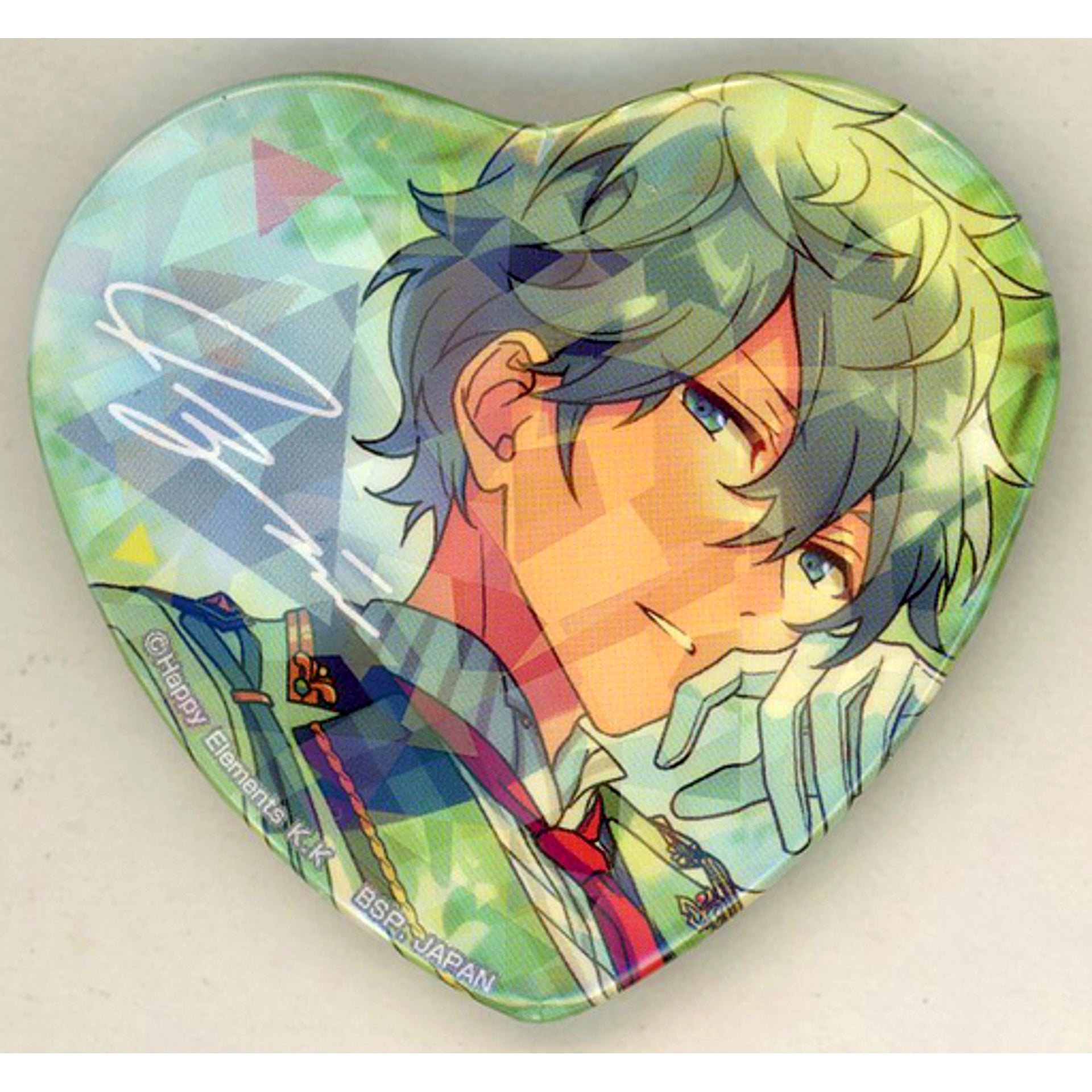 Izumi Sena Torupaka! Ensemble Stars! Heart-shaped Badge Vol.5 Ver.B [USED]