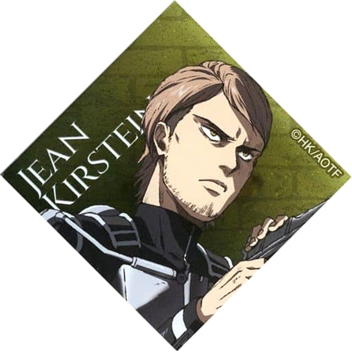 Jean Kirstein Attack on Titan The Final Season Lame Acrylic Badge Collection Don Quijote Limited [USED]