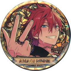 Ensemble Stars!! Rinne Amagi Flower Window Can Badge A China Limited Buttons [USED]
