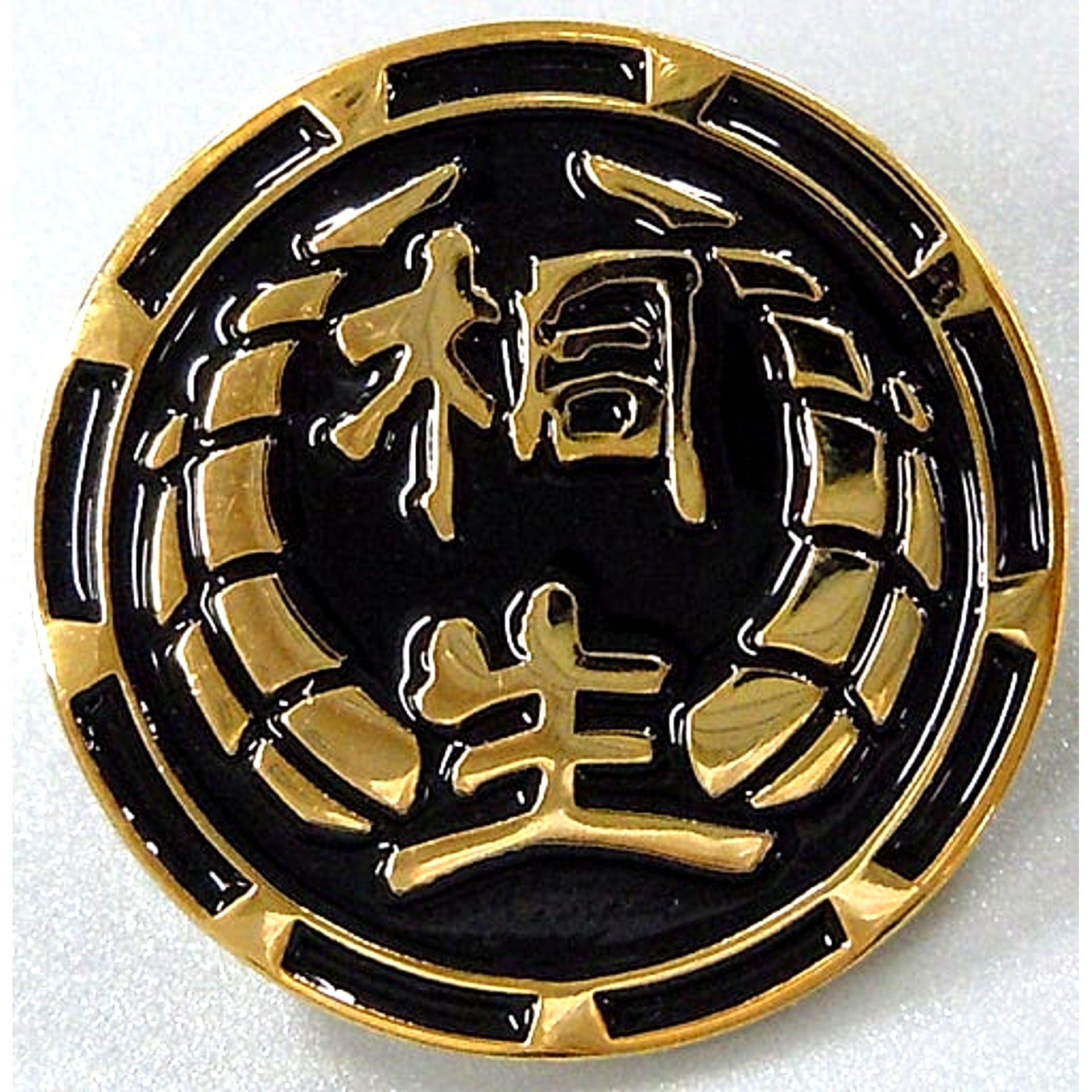 Kiryu Coco Hololive Kiryu kai Pin Badge Made to Order Limited [USED]