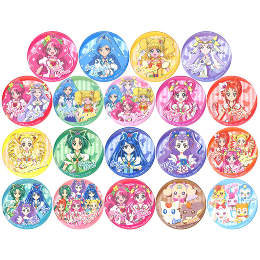 Set of 19 Badge Movie Healin' Good Precure GoGo! Big Transformation! The Town of Dreams [USED]