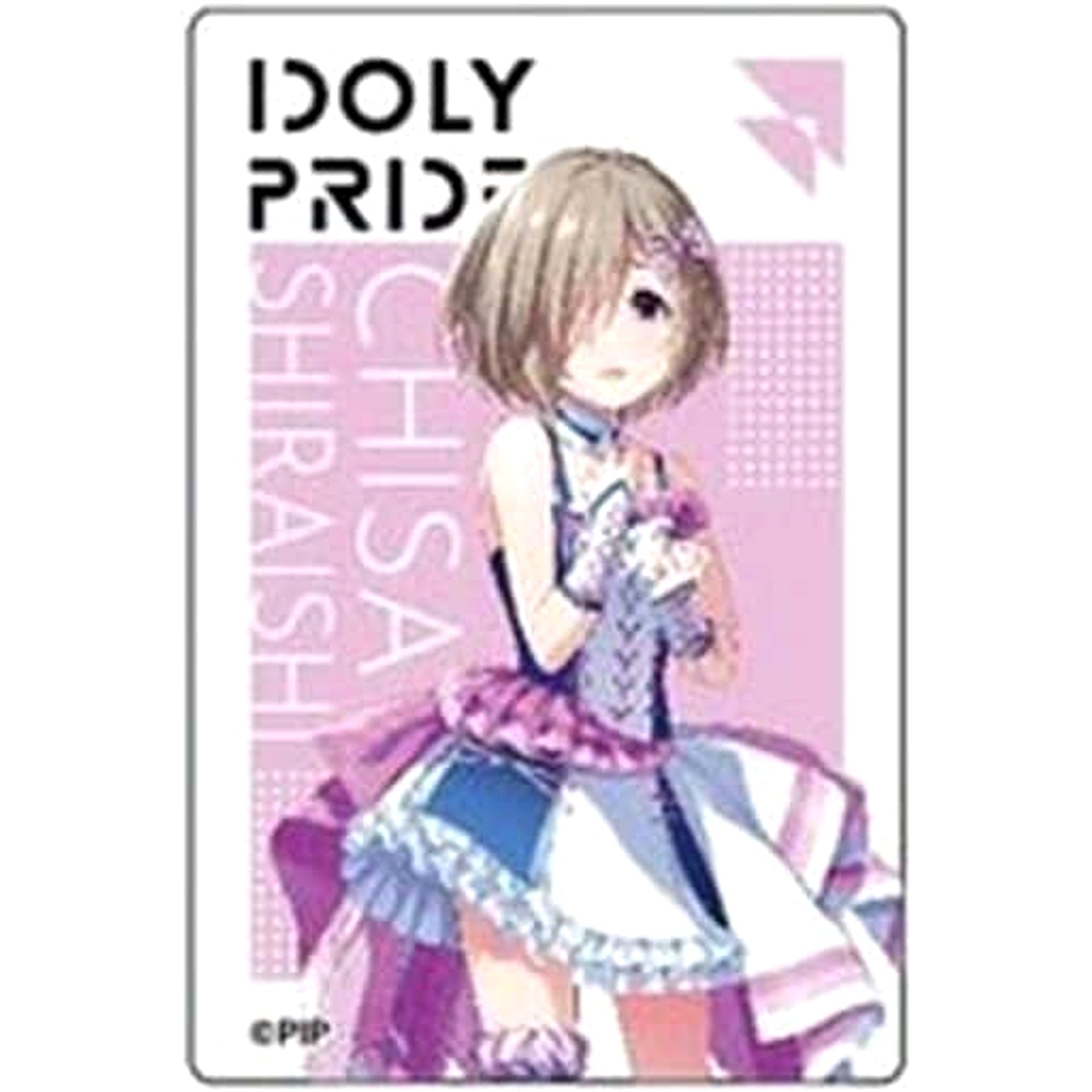 IDOLY PRIDE Chisa Shiraishi Square Can Badge A Buttons [USED]