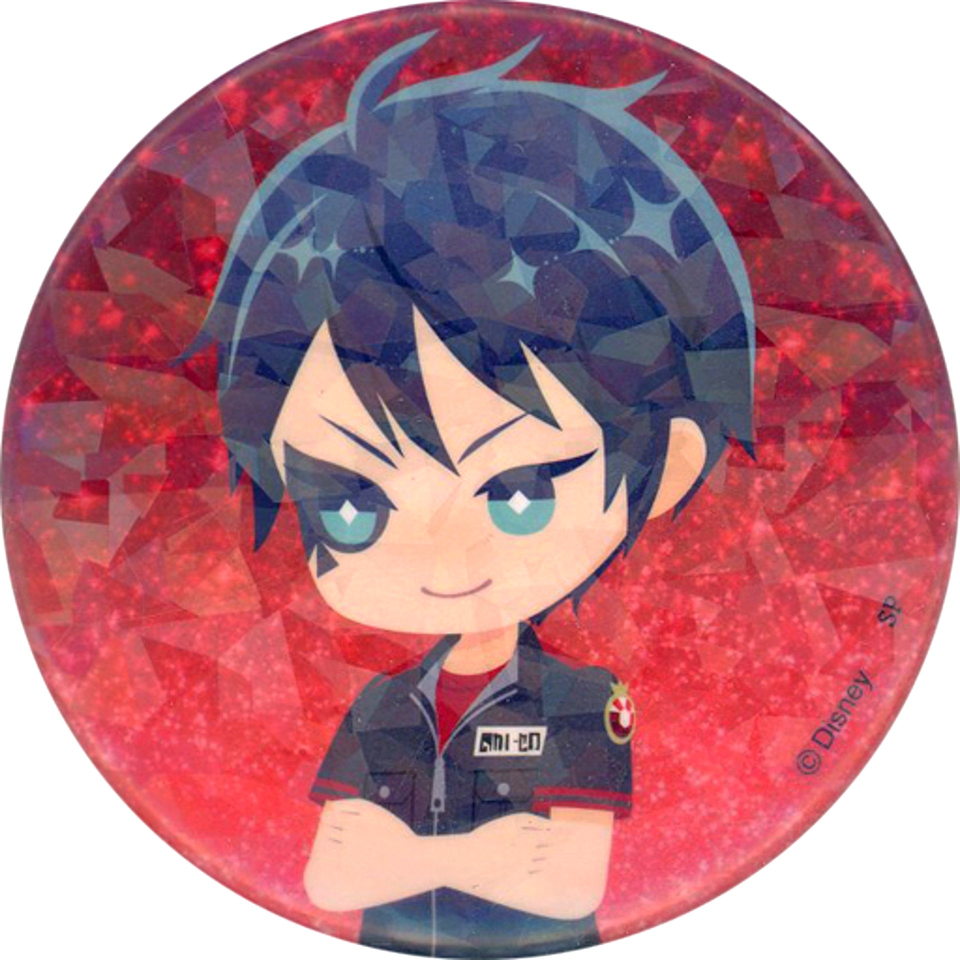 Deuce Spade Disney Twisted-Wonderland Blind Button Collection SD PE Uniform Vol.1 [USED]