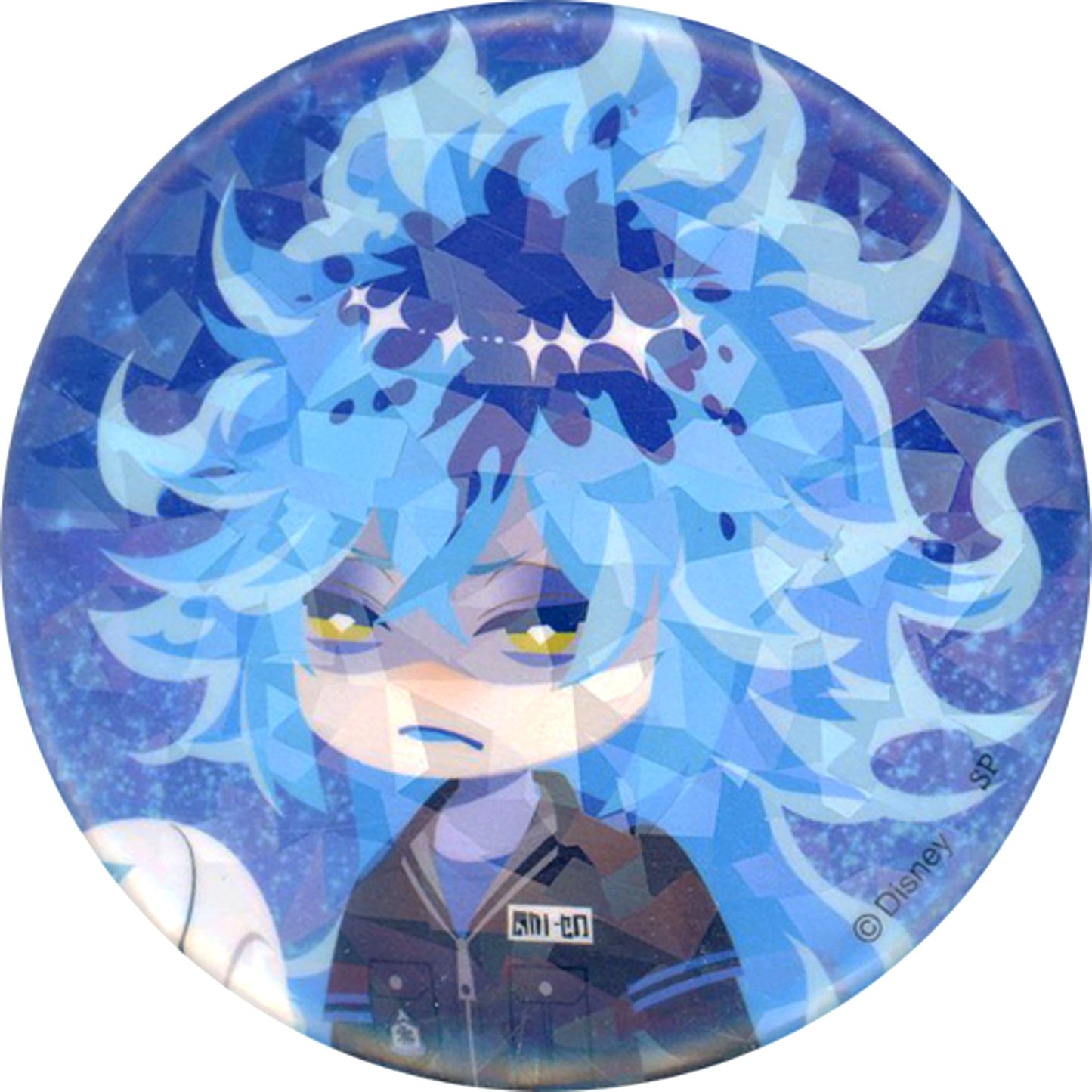 Idia Shroud Disney Twisted Wonderland Blind Button Collection SD PE Uniform Vol.2 [USED]