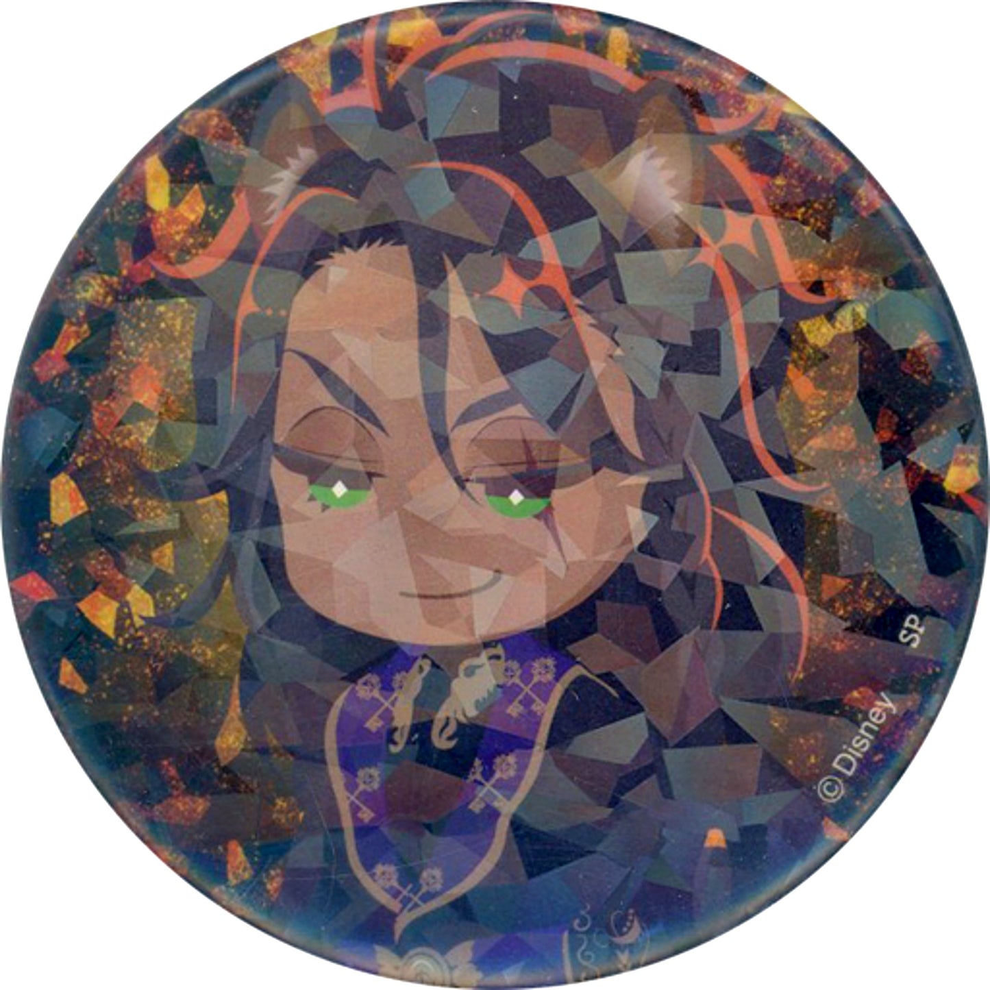 Leona Kingscholar Disney Twisted-Wonderland Blind Button Collection SD Ceremonial Robes Vol.1 [USED]