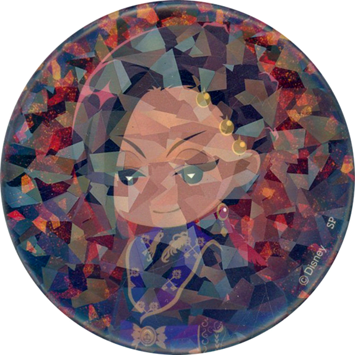 Jamil Viper Disney Twisted Wonderland Blind Button Collection SD Ceremonial Robes Vol.2 [USED]