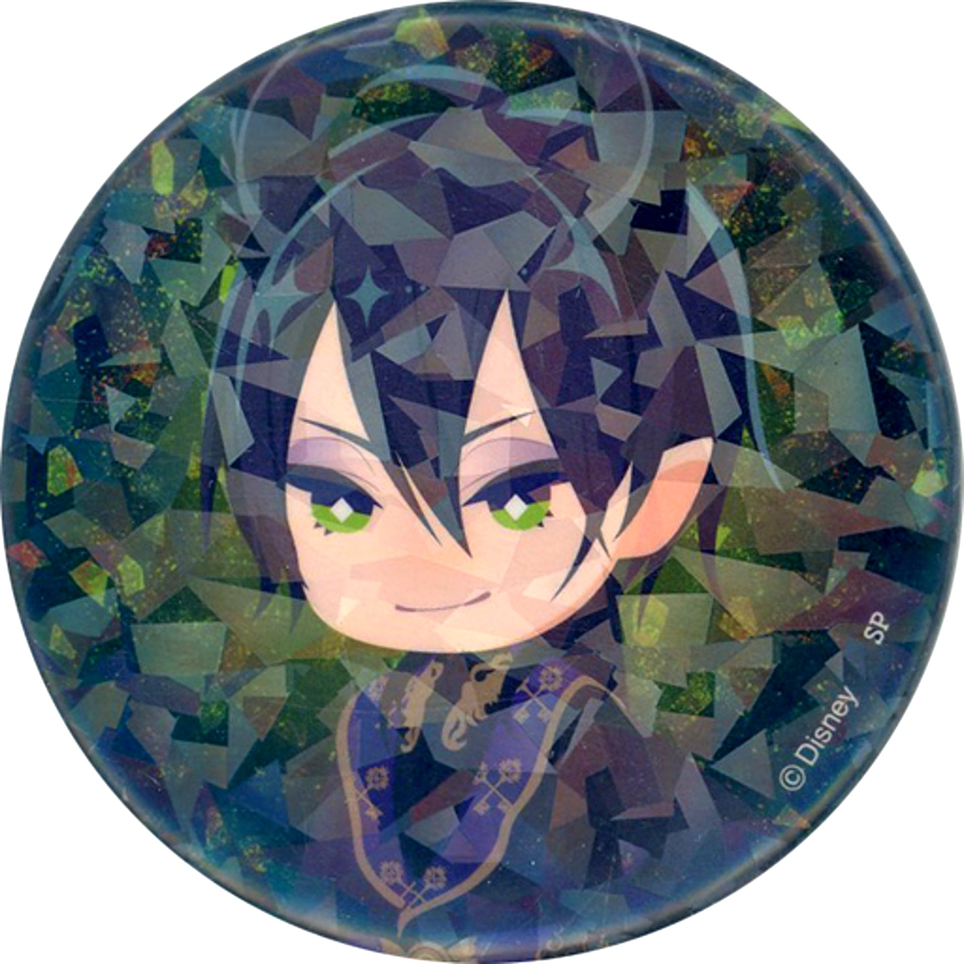 Malleus Draconia Disney Twisted-Wonderland Blind Button Collection SD Ceremonial Robes Vol.2 [USED]