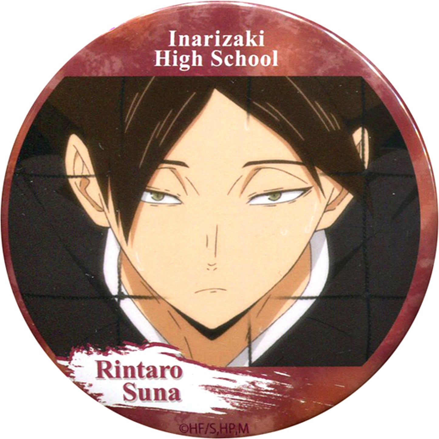 Rintaro Suna Undameshi! Haikyu!! Button [USED]