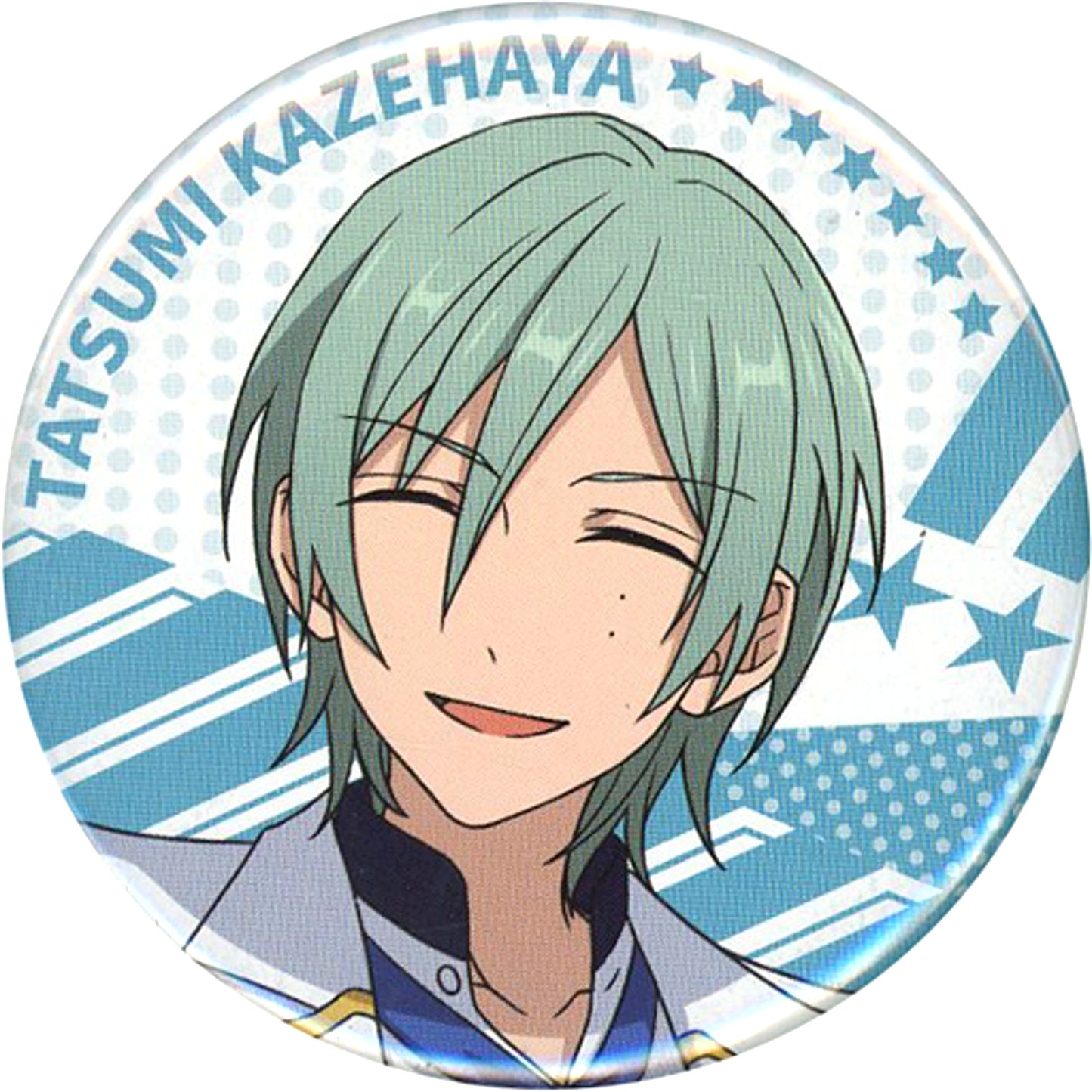 Tatsumi Kazehaya Ensemble Stars!! Rehearsal Badge A China Limited [USED]