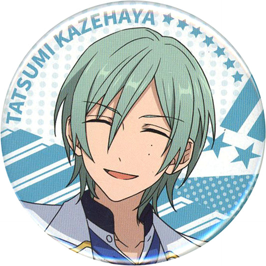 Tatsumi Kazehaya Ensemble Stars!! Rehearsal Badge A China Limited [USED]