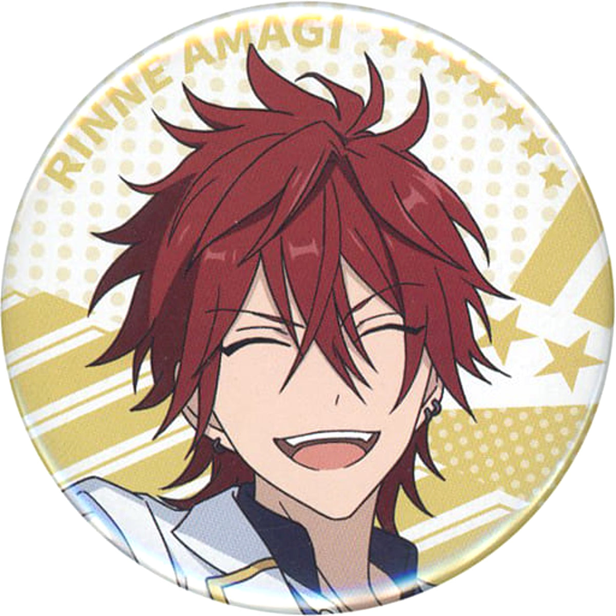 Ensemble Stars!! Rinne Amagi Rehearsal Can Badge A China Limited Buttons [USED]