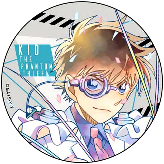 Kaito Kid Detective Conan Button Pale Tone Series [USED]