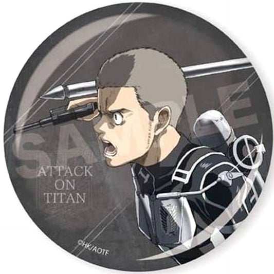 Attack on Titan Connie Springer Metallic Can Badge Part 1 Buttons [USED]