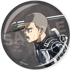 Attack on Titan Connie Springer Metallic Can Badge Part 1 Buttons [USED]