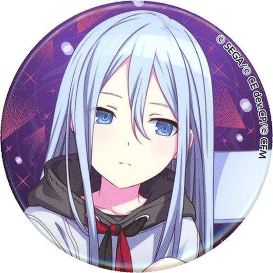 Kanade Yoisaki Project SEKAI COLORFUL STAGE! feat. Hatsune Miku Character Badge Collection Nightcord at 25:00 Ver. [USED]